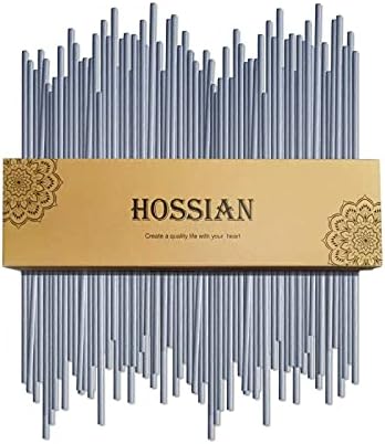 HOSSIAN 50PCS Reed Diffuser Sticks Fragrance Decor