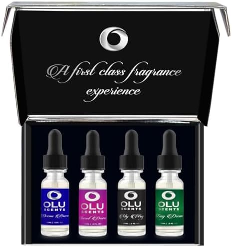 4-Pk Hotel Diffuser Oil Luxury Hotel Lobby Collection