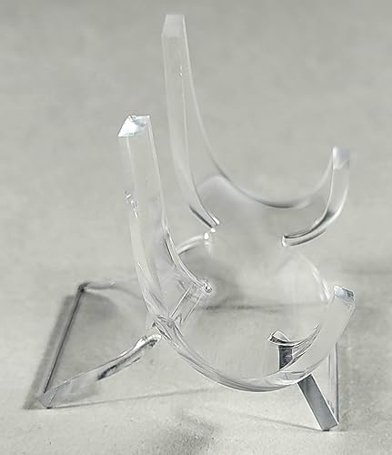 HQRP Crystal 2-38 Acrylic Display Stand Pedestal