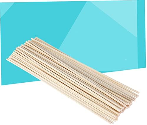 ABOOFAN 100pcs Reed Diffuser Sticks for Essential Oils