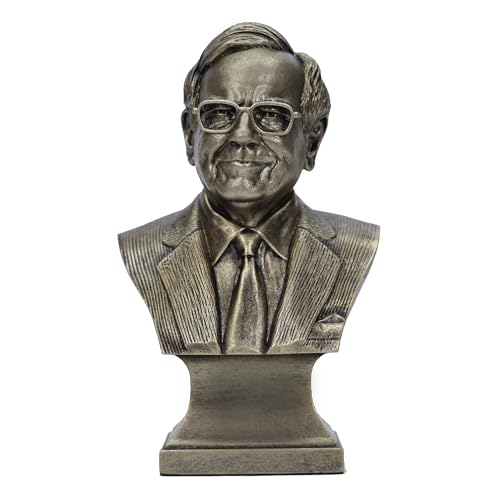 Warren Buffett Bust Statue for Investors and Collectors