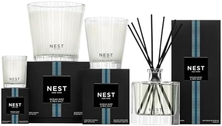 NEST New York Reed Diffuser Ocean Mist Sea Salt 59 Fl Oz