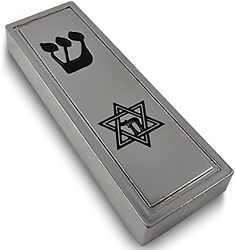 TALISMAN4U Protection Car Mezuzah with Travelers Prayer Scroll 1