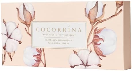 Cocorrina Reed Diffuser Set of 3