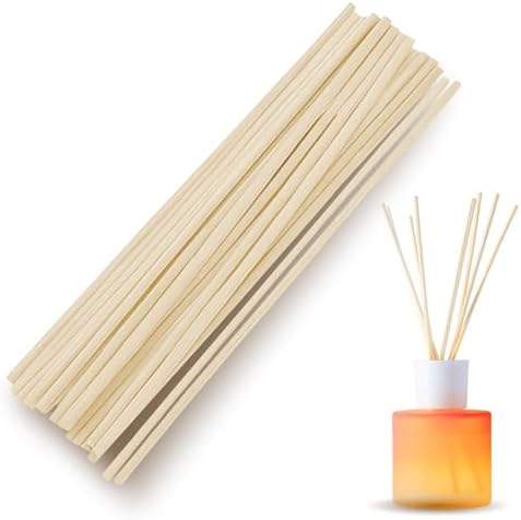 100 Pcs Bamboo Reed Diffuser Sticks - 10 Inch for Oil Diffuser