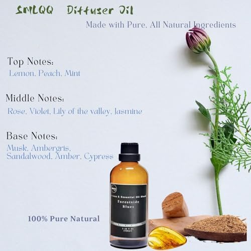 Forestside Blues Aroma Oil - Hotel Scent for Diffuser