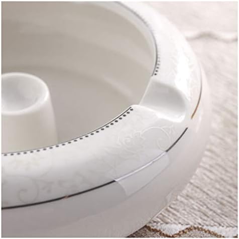Round Ceramic Ashtray 55 Inch Home Decor Accent