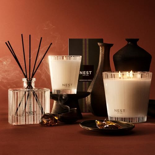 NEST New York Reed Diffuser Moroccan Amber 59 Fl Oz