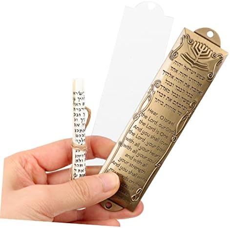 Jewish Mezuzah with Scroll Door Hanger Decor