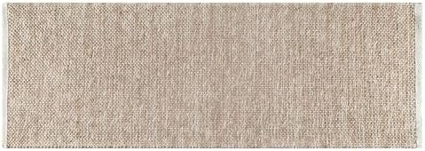 Hausattire Jute Woven Runner Rug 2x6 - Natural