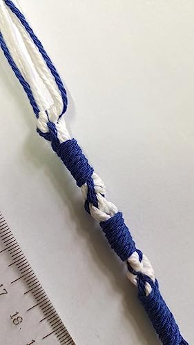 Jewish Tzitzit Set with Hanging Hooks for Men Women