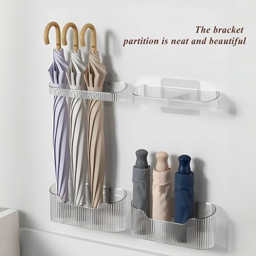 Talkson 2PCS Indoor Wall Mounted Umbrella Stand
