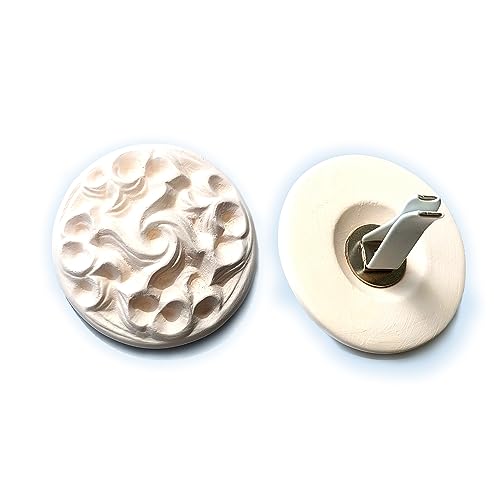 CRECEN Air Purifying Healing Ceramic Round-Vine with Vent Clip