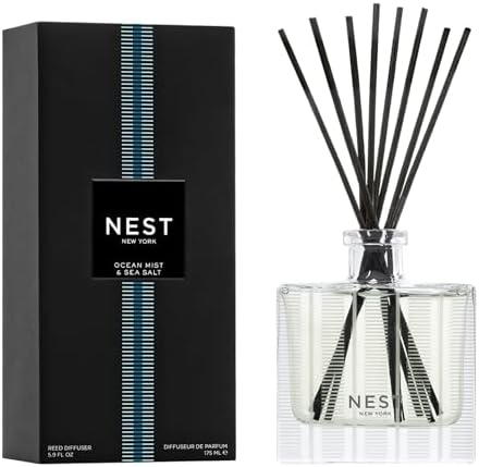 NEST New York Reed Diffuser Ocean Mist Sea Salt 59 Fl Oz