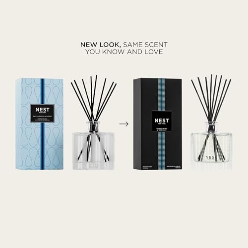 NEST New York Reed Diffuser Ocean Mist Sea Salt 59 Fl Oz