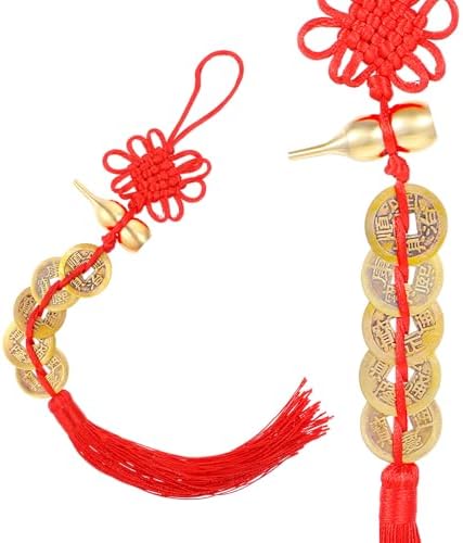 Quilax 2PCS Feng Shui Good Luck Charms Set