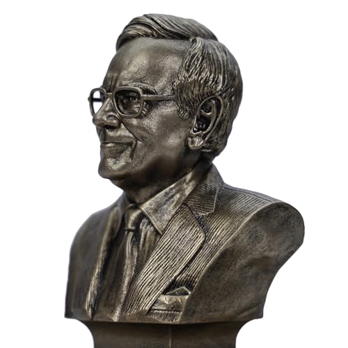 Warren Buffett Bust Statue for Investors and Collectors