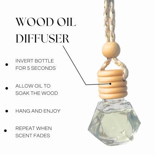 Hily Candles Car Diffuser 2 Pack Hanging Air Freshener