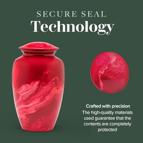 Eternal Harmony Cremation Urn for Human Ashes