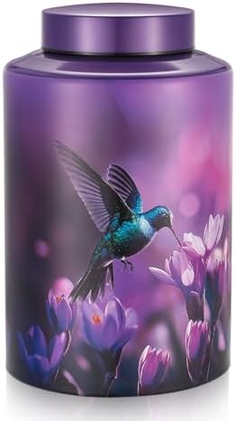 Dletay Hummingbird Cremation Urns for Human Ashes Adult