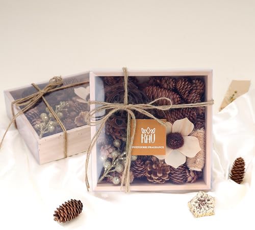KAV Potpourri Bowl Filler with Scented Drops