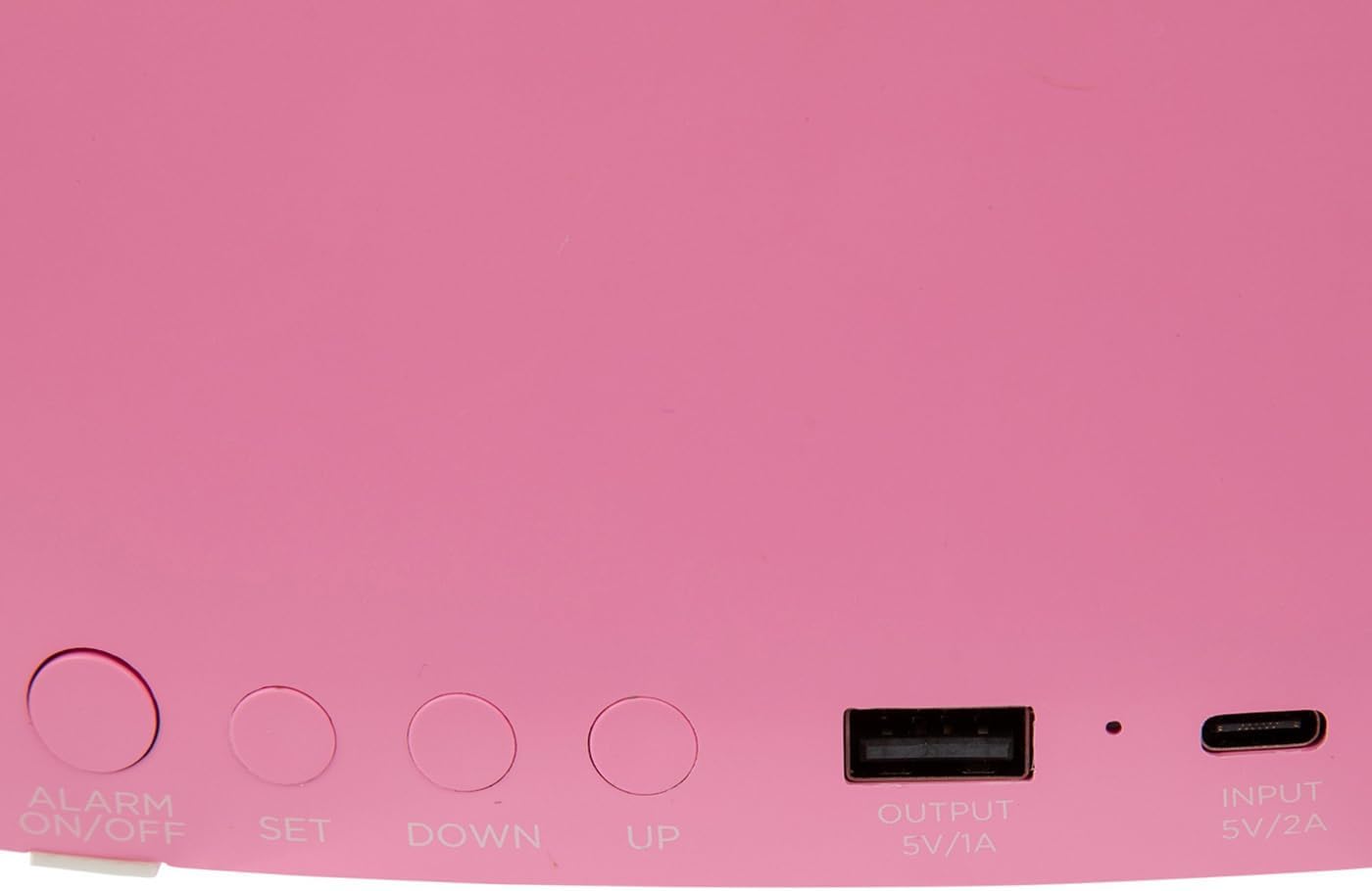 Hello Kitty Sunrise Alarm Clock with Night Light and USB Charging