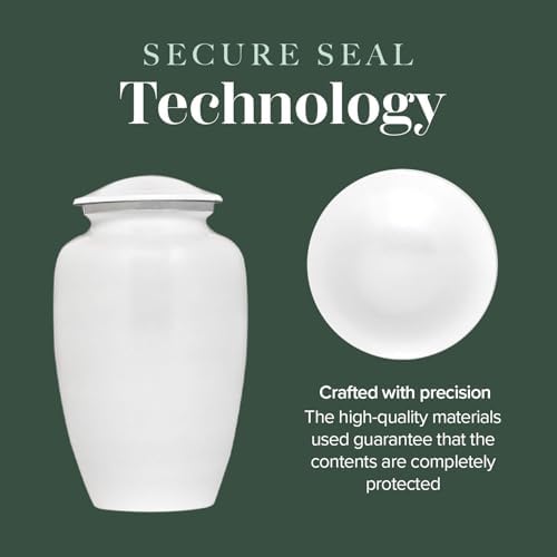 Eternal Harmony Large Urn for Ashes 7x11 Inch