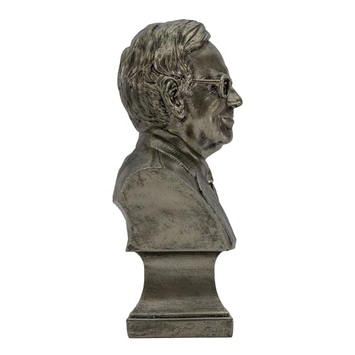 Warren Buffett Bust Statue for Investors and Collectors