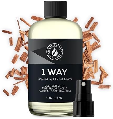 AROMA COUNTRY Luxury Hotel Santal Diffuser Oil 4 Fl Oz