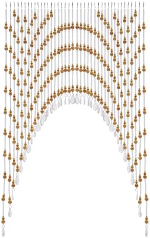 Crystal Beaded Curtain 40 Strings Door Decor