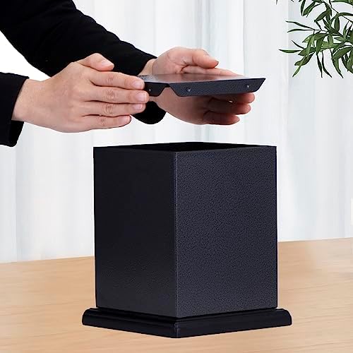 ARCHOBAN Cremation Urn for Adult Ashes with Photo Attachment