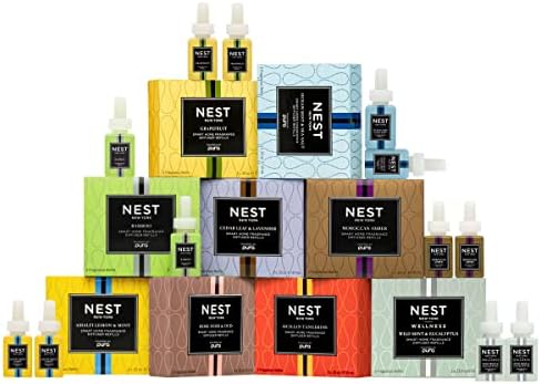 NEST Fragrances Bamboo Scent Refill Set of 2