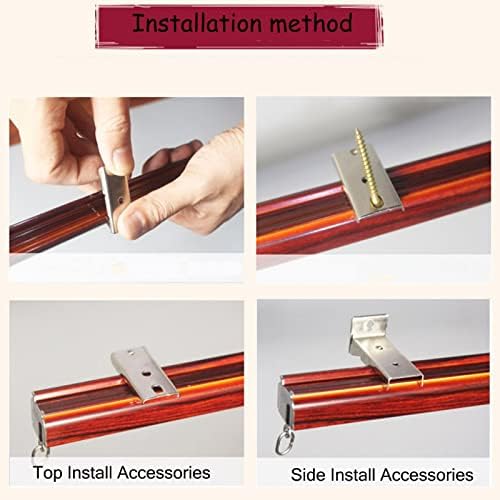 Wooden Beaded Door Curtain for Home Kitchen Room Divider