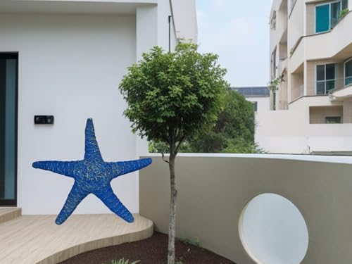 Wgg hdfa Blue Starfish Wall Hanging Decoration