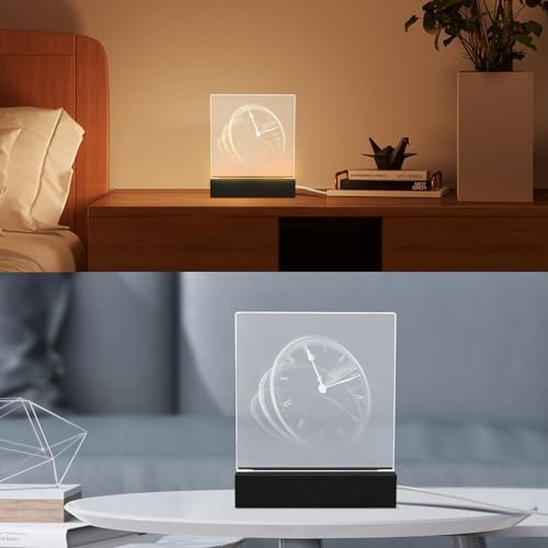 124 Inch Black Wooden Display Pedestal with LED Lights