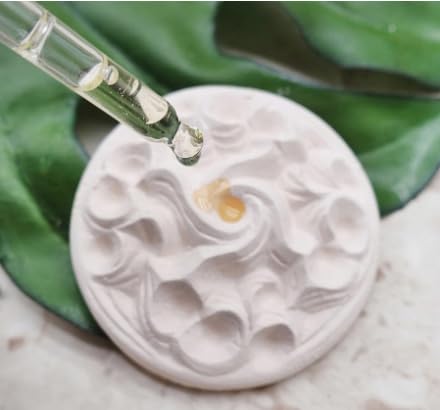 CRECEN Air Purifying Healing Ceramic Round-Vine with Vent Clip