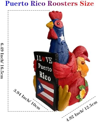 Puerto Rico Coqui Music Box Figurine Boricua Decor