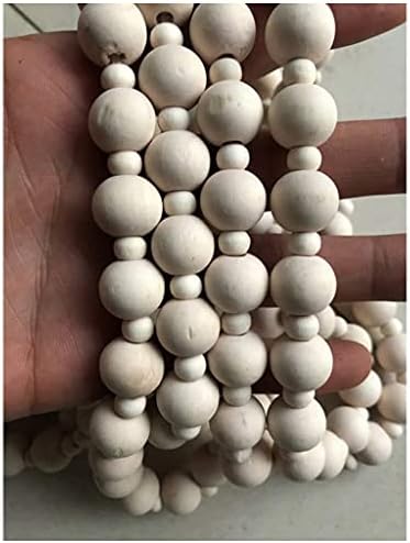 ZHOUXIAO 31 Strands Wood Beaded Curtain for Doorways