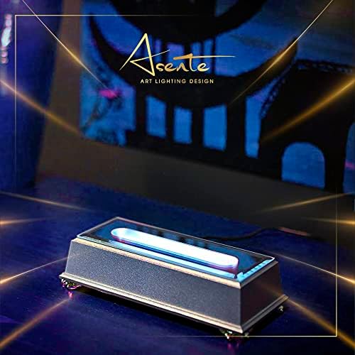 5 LED White Light Stand Base with Mirror Top