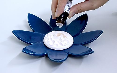 CRECEN Air Purifying Healing Ceramic Round-Vine with Vent Clip