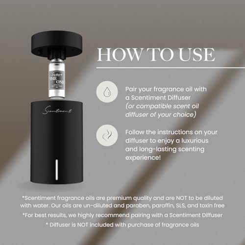 Diffuser Oil - The One Hotel-Inspired Luxury Scent
