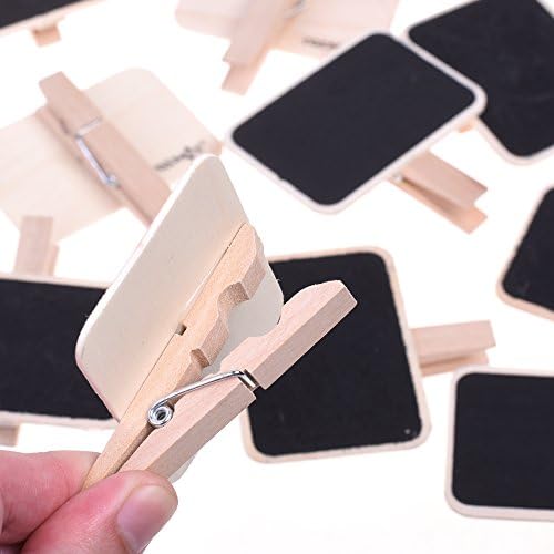 Cosmos 12 Pc Erasable Chalkboard Label Clips