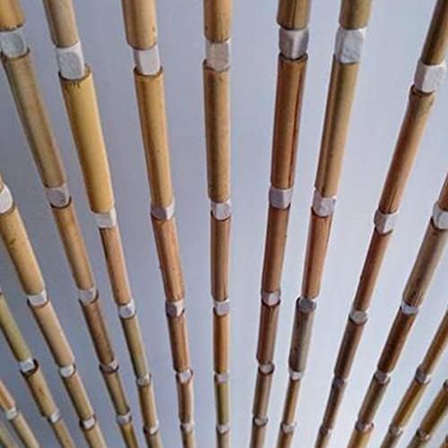 Bamboo Wood Bead Curtain for Doorways and Room Dividers 1