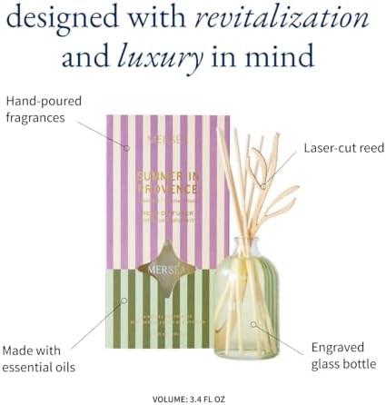 MERSEA Summer in Provence Reed Diffuser 34 Fl Oz