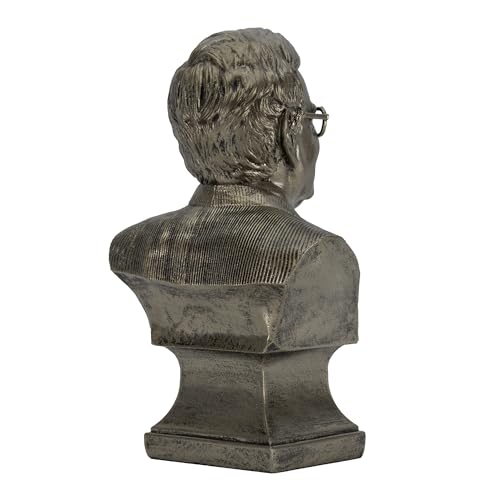 Warren Buffett Bust Statue for Investors and Collectors
