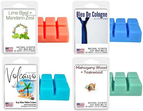Cozy Candlebox Soy Wax Melts - Natural Fragrance