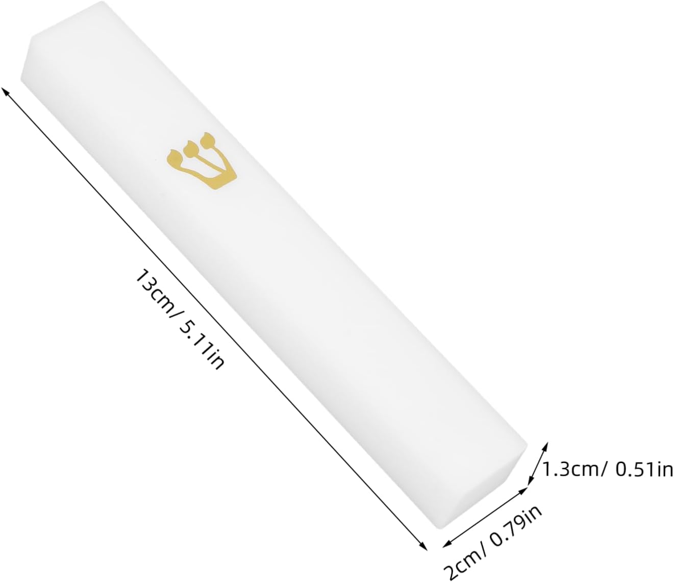 MAGICLULU Mezuzah Case with Scroll Set