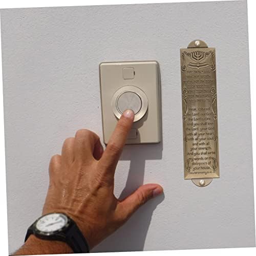 Jewish Mezuzah with Scroll Door Hanger Decor
