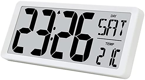 TXL 142 In Digital Wall Clock with Backlight