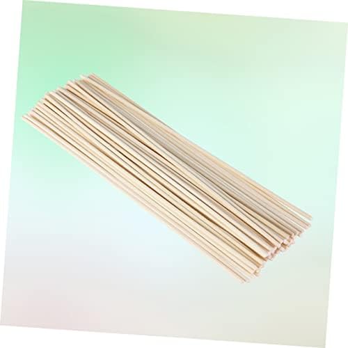 ABOOFAN 100pcs Reed Diffuser Sticks for Essential Oils